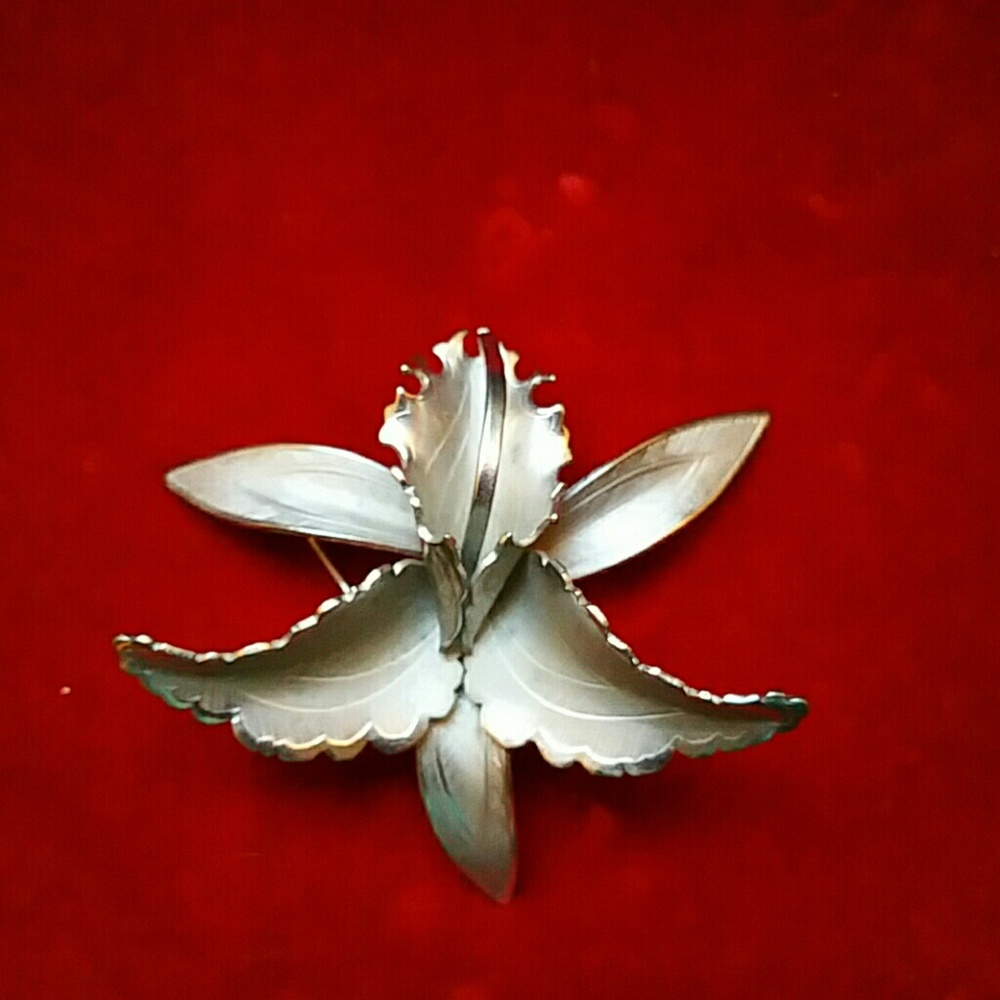Vintage Orchid - Broaches - #1